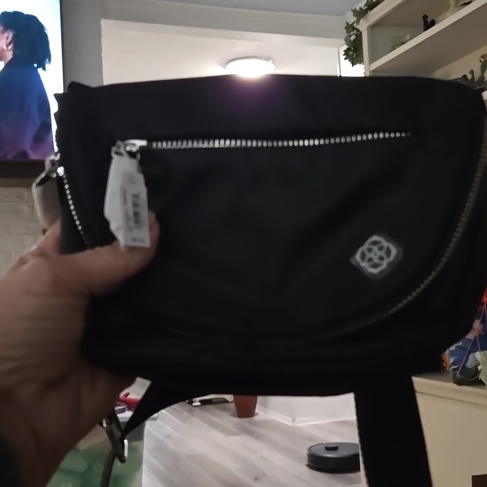 Kendra Scott Black Crossbody Bag - New
